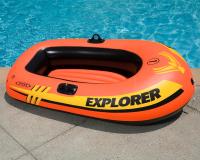 Лодка надувная "EXPLORERTM 100 BOAT", 147х84х36см INTEX 58329NP