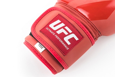 UFC Tonal Boxing Тренировочные перчатки для бокса,16 унций,красный UTO-75432